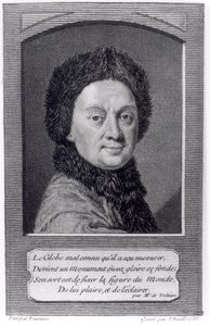 Pierre Louis Moreau de Maupertuis Engraved by John Daulle
